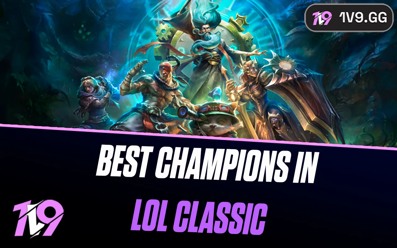 The 10 Best Champions in League of Legends Classic